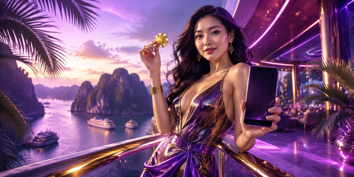 Trải nghiệm casino di động ban đêm tại Hạ Long – người dùng 5002 trên điện thoại