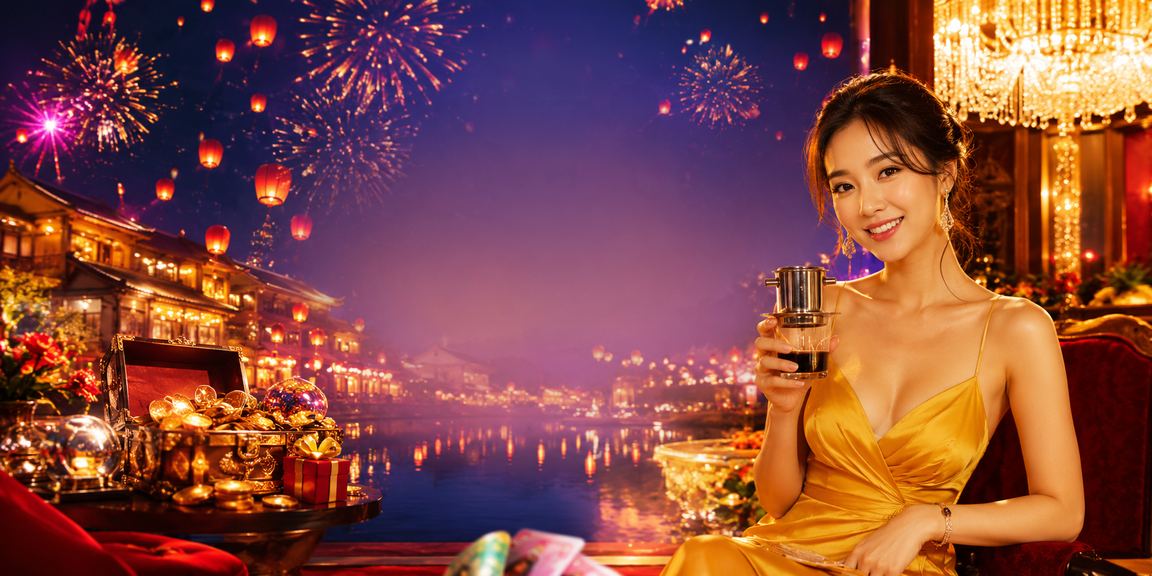 Người dùng tại Huế thưởng cà phê và trải nghiệm giải trí casino trực tuyến trên điện thoại