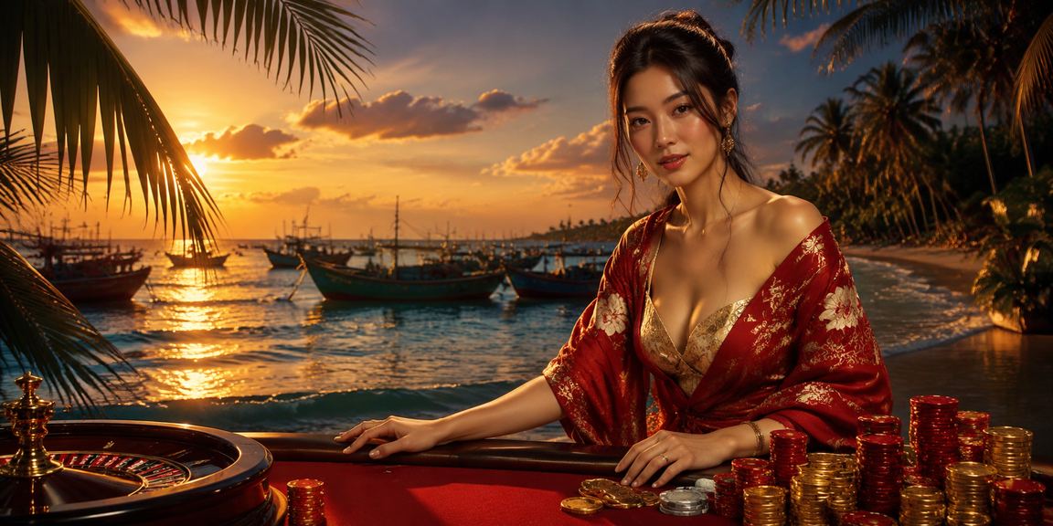 Người chơi xổ số tại bãi biển Mũi Né – văn hóa xổ số truyền thống hòa quyện với giải trí trực tuyến