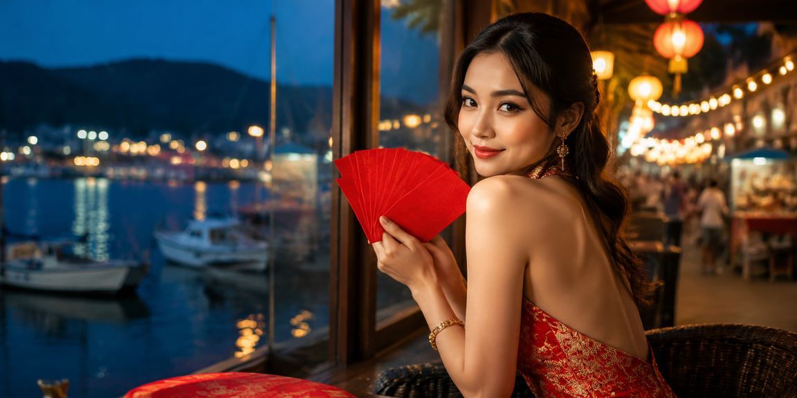 Thành viên VIP tại Nha Trang nhận phần thưởng phong bì đỏ và thưởng thức cà phê Việt